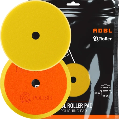 ADBL ROLLER DA POLISH 75/85mm średnio tnący pad polerski